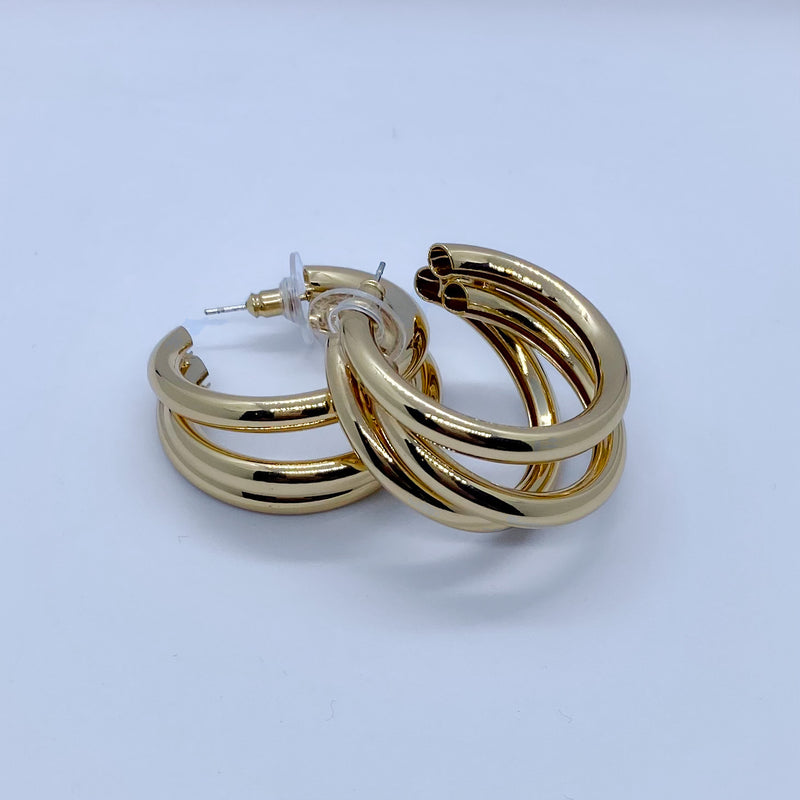 Kenya Triple Hoops