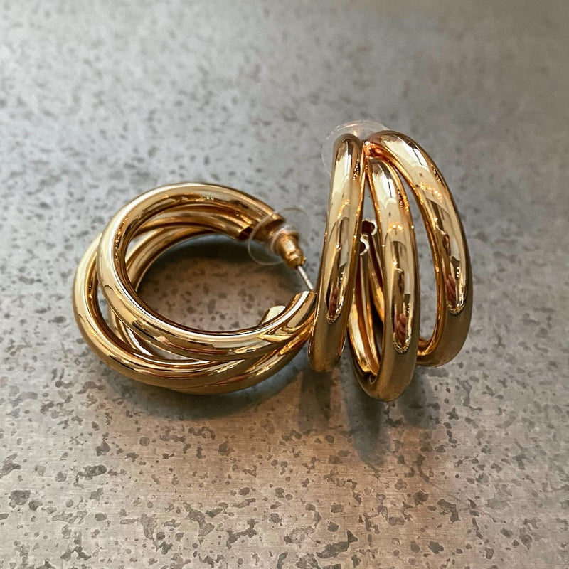 Kenya Triple Hoops