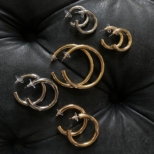 Soho Midi Hoops