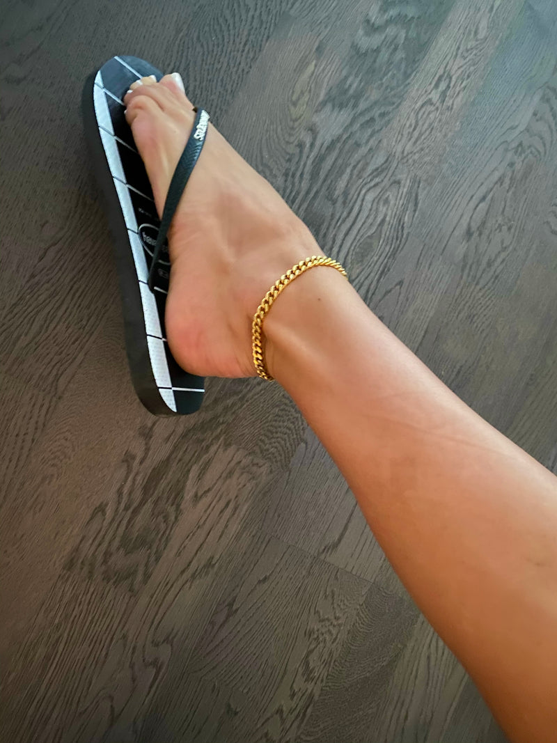 Miami Ankle Chain