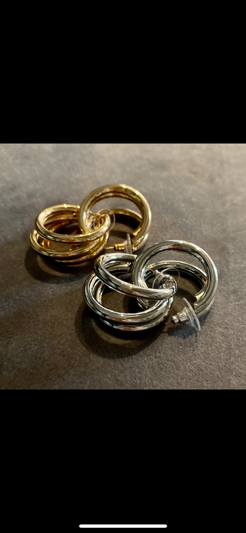 Kenya Triple Hoops