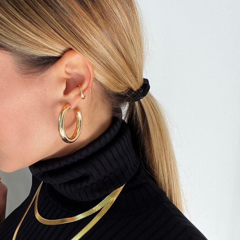 Soho Midi Hoops